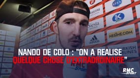 Euroleague - De Colo : "On a réalisé quelque chose d'exraordinaire"