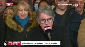 Les Lyonnais face aux GG - 01/04