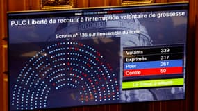 Le vote du Sénat en faveur de l'inscription de l'IVG dans la Constitution, le 28 février 2024