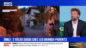 INFO BFMTV. Mort d'Émile: deux vélos ont été saisis en perquisition chez ses grands-parents au Haut-Vernet