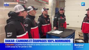 Dakar: des camions et équipages 100% normands