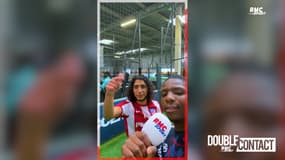 Double Contact - Uzi et ISK se sont défiés au foot