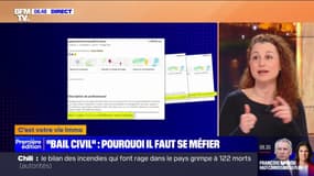 Qu'est-ce qu'un "bail code civil" et pourquoi il arrange de nombreux propriétaires?