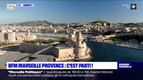 5, 4, 3, 2, 1... Bienvenue sur votre nouvelle chaîne d'info locale BFM Marseille Provence
