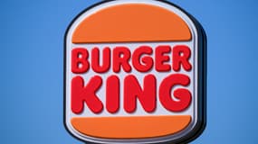 Le logo d'un restaurant Burger King dans l'ouest de la France, le 29 avril 2025 (photo d'illustration).