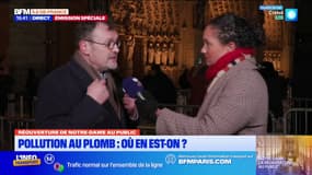 Pollution au plomb à Notre-Dame: où en est-on?