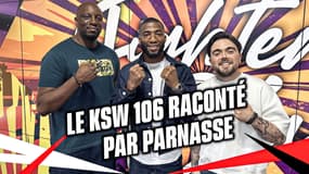 Salahdine Parnasse revient sur son KO et la folle soirée du KSW 106 (RMC Fighter Club)