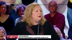 #GrandOral - "Il n'y a pas de modernité. C'est sans arrêt de la remise en cause ! La ligne politique n'est pas claire !" @Sophie_Montel #GGRMC 