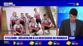 Cyclisme: Décathlon à la rescousse de Roubaix
