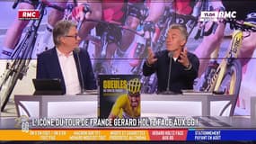 Gérard Holtz face aux GG -14/05