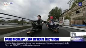 Paris Mobility : On a testé le skate électrique !