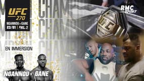 Ngannou v Gane : 30 minutes d'inside et d'images exceptionnelles par l'UFC dans la préparation du combat