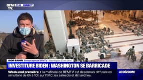 Investiture de Biden: Washington se barricade - 13/01