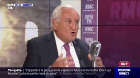 "Migrants, climat, santé publique : les frontières n'arrêtent plus les problèmes !' - Jean-Pierre Raffarin