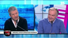 Le Grand Oral de Grégoire, auteur-compositeur – 29/12