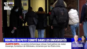 Covid-19: un retour à l'université en petit comité
