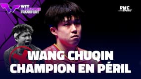 WTT : Pourquoi Francfort est si important pour Wang Chuqin, champion en péril ?