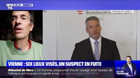 Attaque à Vienne: au moins un suspect toujours en fuite  