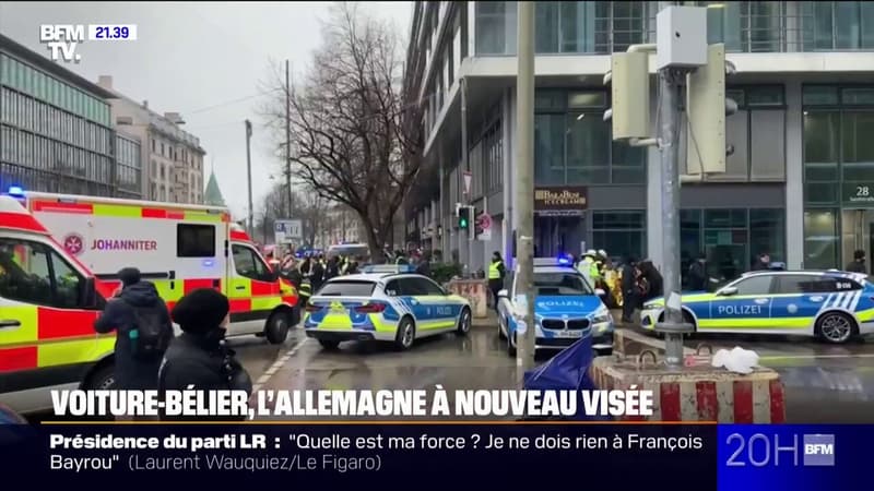 Voiture-bélier, l'Allemagne à nouveau visée