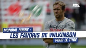 Mondial rugby 2023 : Les favoris de Jonny Wilkinson pour le sacre