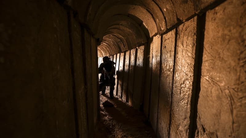 Comment les tunnels du Hamas à Gaza peuvent jouer un rôle clé dans l'offensive terrestre israélienne