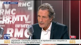 Christophe Castaner face à Jean-Jacques Bourdin en direct