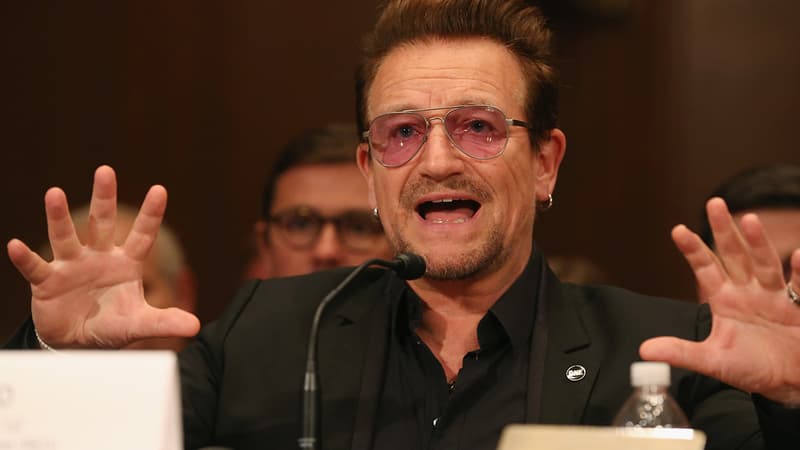 Bono le 12 avril 2016 à Washington 