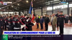 Hautes-Alpes: la cérémonie de passation de commandement pour le Sdis 05 s'est tenue ce samedi