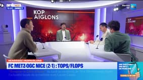 Kop Aiglons du lundi 10 novembre - FC Metz-OGC Nice (2-1) : tops/flops