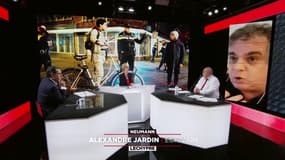  "Il faut recommencer à débattre publiquement... et non pas de fonctionner comme des moutons!" - Alexandre Jardin, écrivain, dans "Neumann-Lechypre" sur RMC et RMC Story