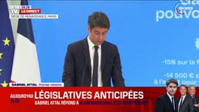Immobilier: Gabriel Attal veut "supprimer les frais de notaires" pour les Français "de classe moyenne" qui achètent leur premier bien