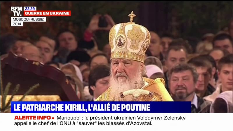 Le profil controversé du patriarche Kirill, chef des orthodoxes russes et proche de Poutine