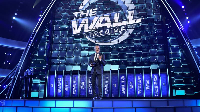 Le nouveau jeu de TF1, "The Wall"