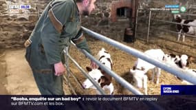 Rhône: ce jeune agriculteur lance un appel à la générosité