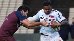 Virimi Vakatawa et le Racing s'imposent à Bordeaux.