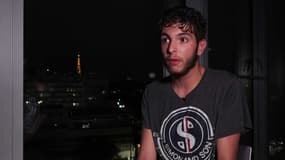 Yanis, 18 ans, a été victime le 30 septembre 2021 d'une agression homophobe à Montgeron, en Essonne.