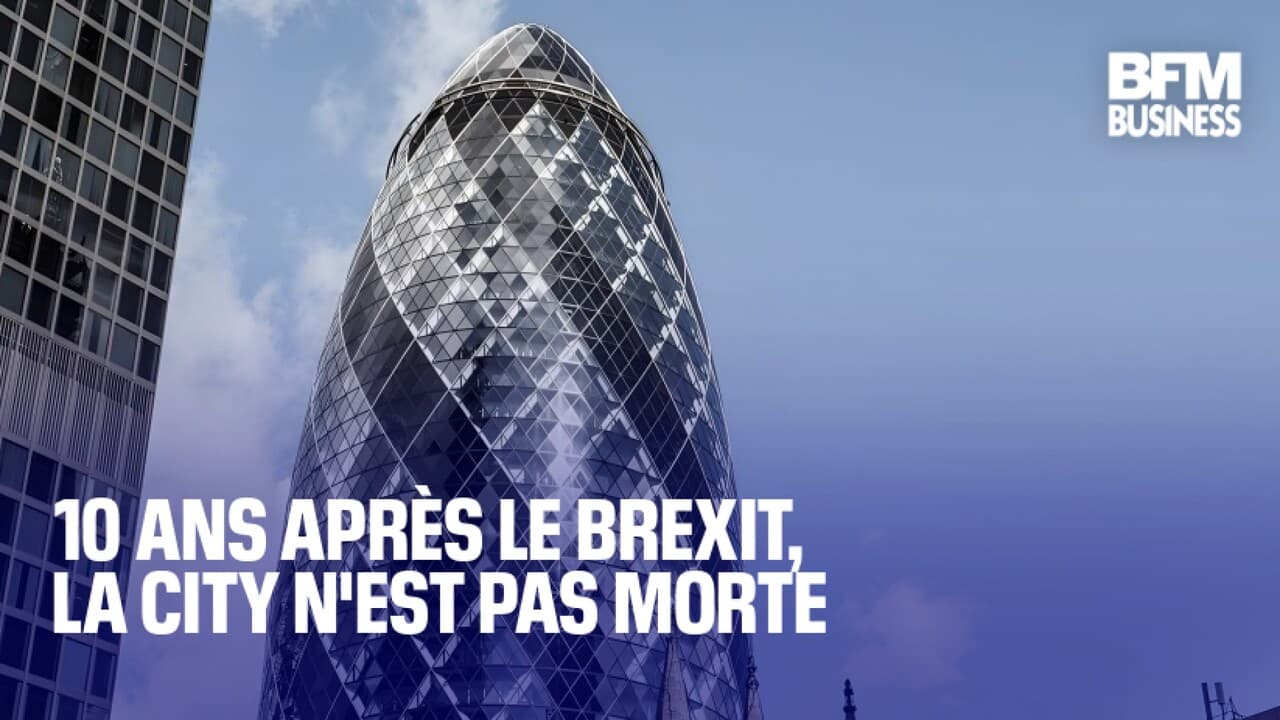 Brexit'ten 10 Yıl Sonra City Ölmedi