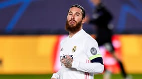 Grosse désillusion pour Sergio Ramos.