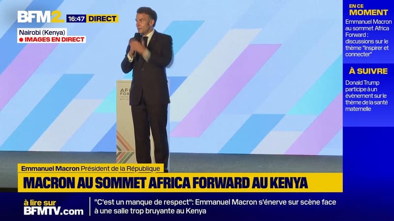 Sommet de Nairobi: Emmanuel Macron annonce 23 milliards d'euros d'investissements français et africains en Afrique