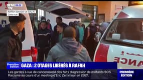 Bande de Gaza: Israël annonce avoir libéré deux otages lors d'une opération à Rafah