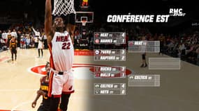 NBA : Le Heat 2e qualifié pour les demies après les Celtics, tous les résultats