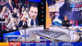 Notre GG Charles Consigny réagit réagit à la réélection de Donald Trump à la présidence des États-Unis