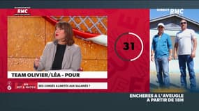 GG set et match : Des congés illimités aux salariés : Pour ou contre ? Léa Falco est pour