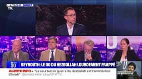 Frappes au Liban : six bâtiments détruits - 27/09