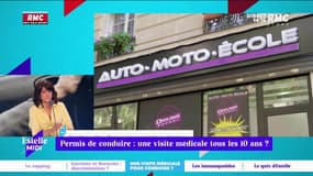 Permis de conduire : une visite médicale tous les 10 ans ? - 02/05