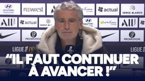 Toulouse 2-1 ASSE : "Il ne faut pas se décourager", on est en capacité de rebondir exige Dall’Oglio 