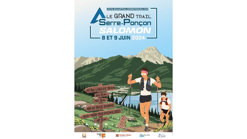 Le Grand Trail de Serre-Ponçon