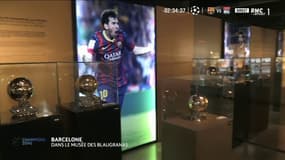 À la découverte du musée du FC Barcelone 