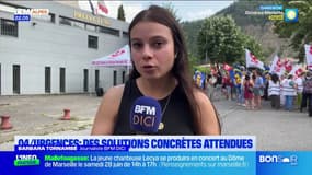 Alpes-de-Haute-Provence: une manifestation pour réclamer des solutions concrètes pour les urgences