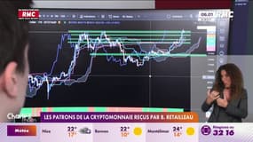 Sécurité: les acteurs du monde la cryptomonnaie reçus par Bruno Retailleau 